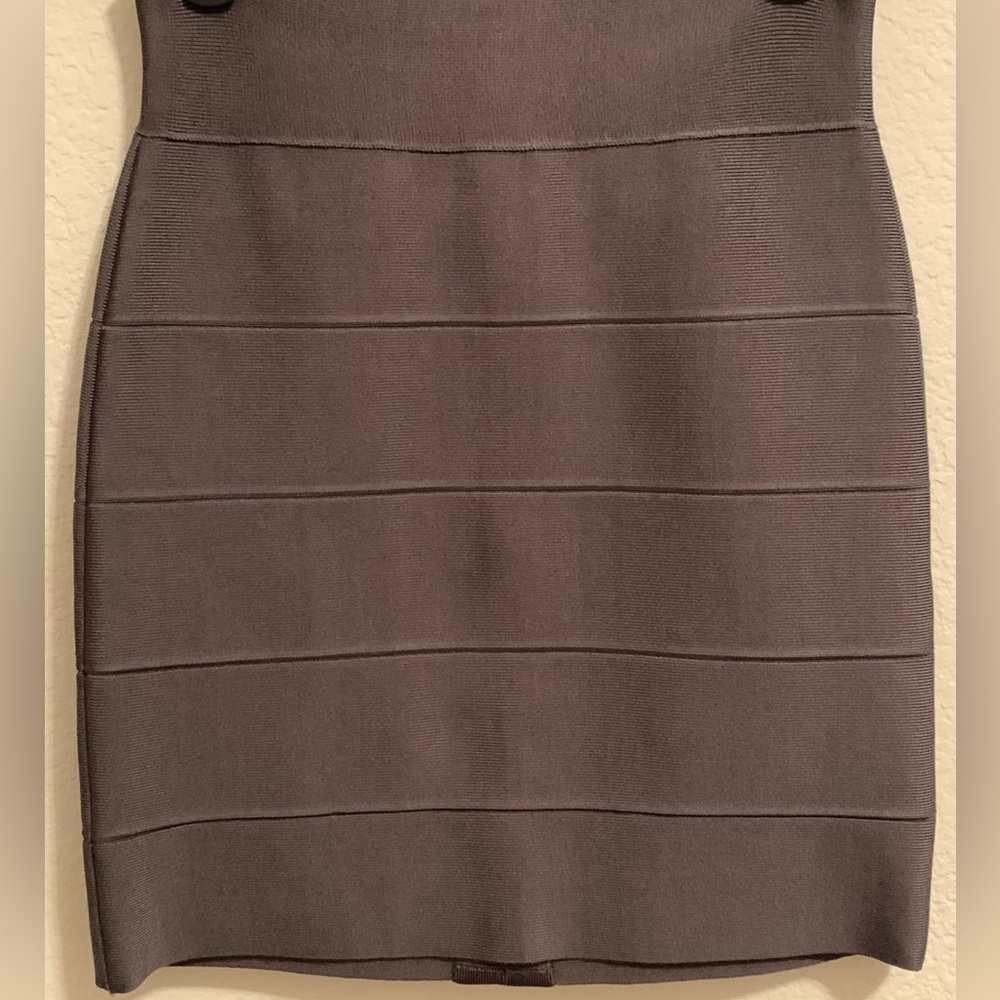 Herve Leger bandage skirt.